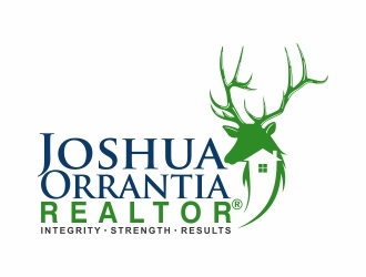 Joshua Orrantia, REALTOR® logo design by Eko_Kurniawan