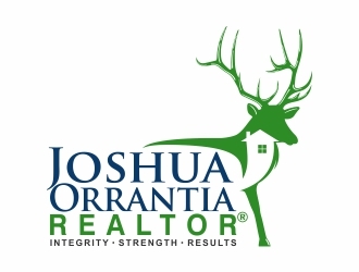 Joshua Orrantia, REALTOR® logo design by Eko_Kurniawan
