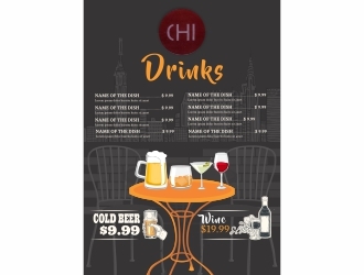 Chi Modern Asian Cuisine logo design by usashi