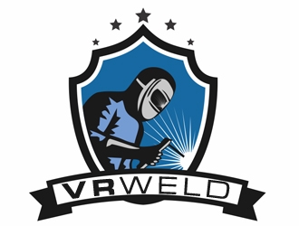 vrweld logo design by nikkl