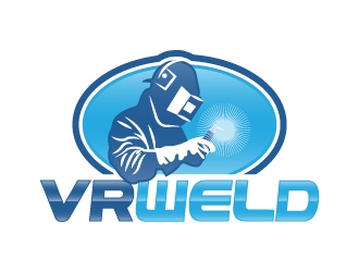 vrweld logo design by karjen