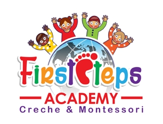 First Steps Academy logo design by MAXR