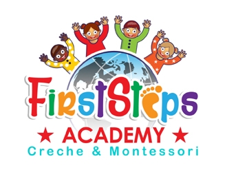 First Steps Academy logo design by MAXR