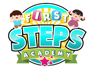First Steps Academy logo design by coco