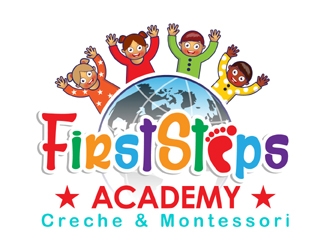 First Steps Academy logo design by MAXR