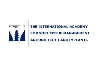 The International Academy for Soft Tissue Management around teeth and implants logo design by serdadu