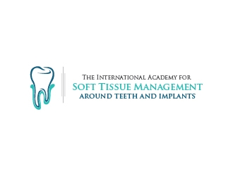 The International Academy for Soft Tissue Management around teeth and implants logo design by litera