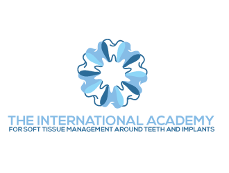 The International Academy for Soft Tissue Management around teeth and implants logo design by scriotx