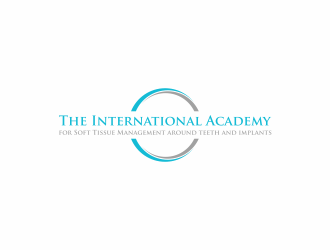 The International Academy for Soft Tissue Management around teeth and implants logo design by ammad