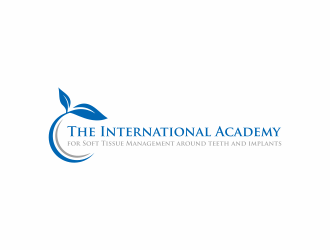 The International Academy for Soft Tissue Management around teeth and implants logo design by ammad