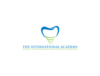 The International Academy for Soft Tissue Management around teeth and implants logo design by MyAngel