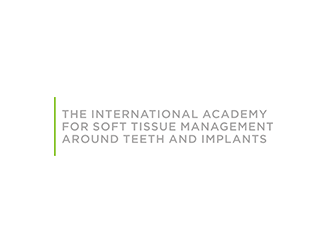 The International Academy for Soft Tissue Management around teeth and implants logo design by checx