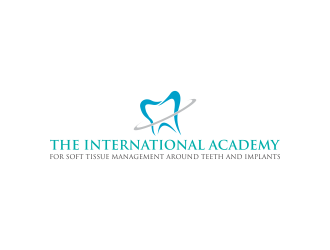 The International Academy for Soft Tissue Management around teeth and implants logo design by KaySa