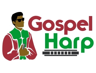 Gospel Harp logo design by mckris