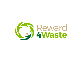 Reward4Waste logo design by shadowfax
