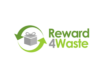 Reward4Waste logo design by haze