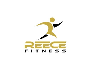 Reece Fitness logo design by Gaze