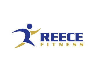 Reece Fitness logo design by Gaze