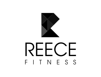 Reece Fitness logo design by JessicaLopes