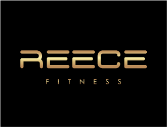 Reece Fitness logo design by MariusCC