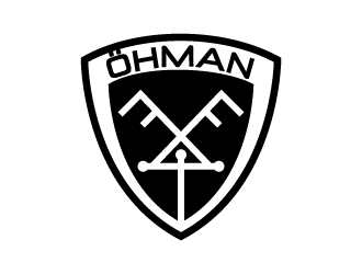 ÖHMAN logo design by Aelius