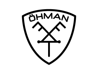 ÖHMAN logo design by Aelius