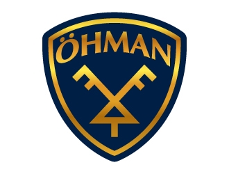 ÖHMAN logo design by jaize