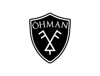 ÖHMAN logo design by JessicaLopes