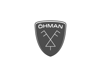 ÖHMAN logo design by lj.creative