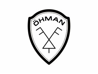ÖHMAN logo design by 48art