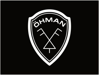 ÖHMAN logo design by 48art