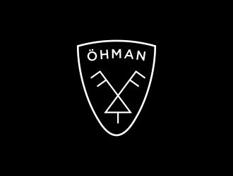 ÖHMAN logo design by goblin