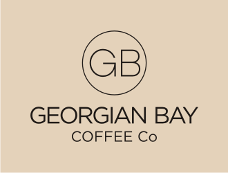 Georgian Bay Coffee Company logo design by Adundas