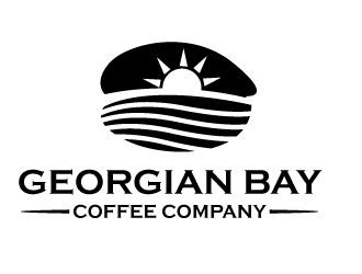 Georgian Bay Coffee Company logo design by PMG