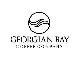Georgian Bay Coffee Company logo design by JessicaLopes