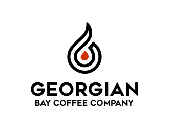 Georgian Bay Coffee Company logo design by done