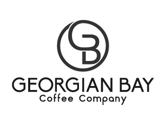 Georgian Bay Coffee Company logo design by fastsev