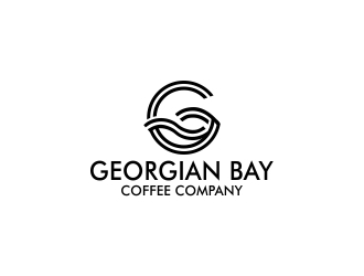 Georgian Bay Coffee Company logo design by lj.creative