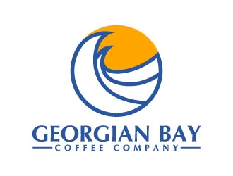 Georgian Bay Coffee Company logo design by daywalker