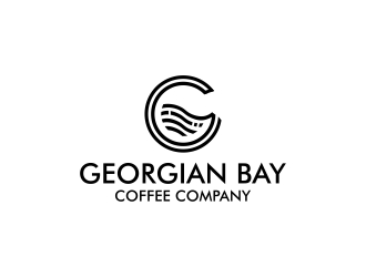 Georgian Bay Coffee Company logo design by lj.creative