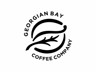Georgian Bay Coffee Company logo design by gusth!nk
