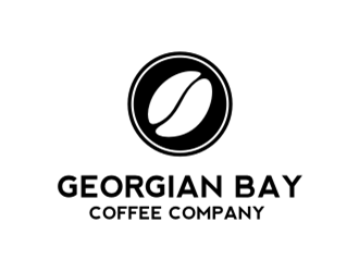 Georgian Bay Coffee Company logo design by sheilavalencia