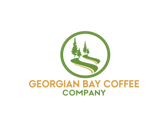 Georgian Bay Coffee Company logo design by Greenlight