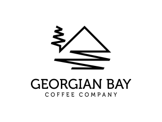 Georgian Bay Coffee Company logo design by excelentlogo