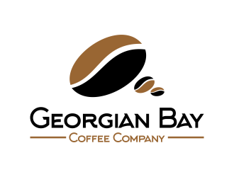 Georgian Bay Coffee Company logo design by IrvanB