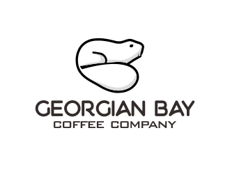 Georgian Bay Coffee Company logo design by YONK