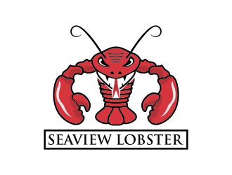 Seaview Lobster logo design by savana