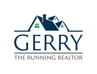 Gerry The Running Realtor logo design by KaySa