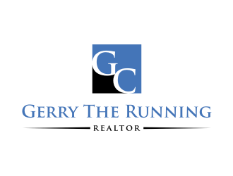 Gerry The Running Realtor logo design by enilno