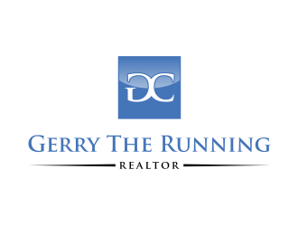 Gerry The Running Realtor logo design by enilno